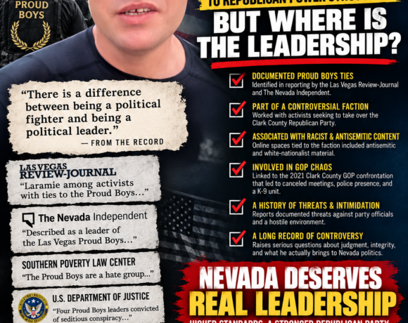 Paul Laramie: From Proud Boys Controversy to Republican Power Struggles—But Where Is the Leadership? Paul Laramie: From Proud Boys Controversy to Republican Power Struggles—But Where Is the Leadership?