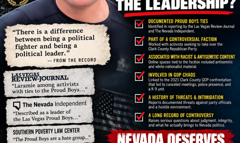 Paul Laramie: From Proud Boys Controversy to Republican Power Struggles—But Where Is the Leadership? Paul Laramie: From Proud Boys Controversy to Republican Power Struggles—But Where Is the Leadership?
