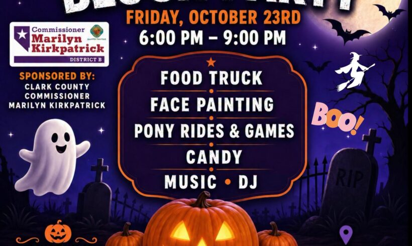 5TH ANNUAL HALLOWEEN BLOCK PARTY — NORTHWEST LAS VEGAS, GET READY FOR A SPOOKTACULAR NIGHT! 5TH ANNUAL HALLOWEEN BLOCK PARTY — NORTHWEST LAS VEGAS, GET READY FOR A SPOOKTACULAR NIGHT!