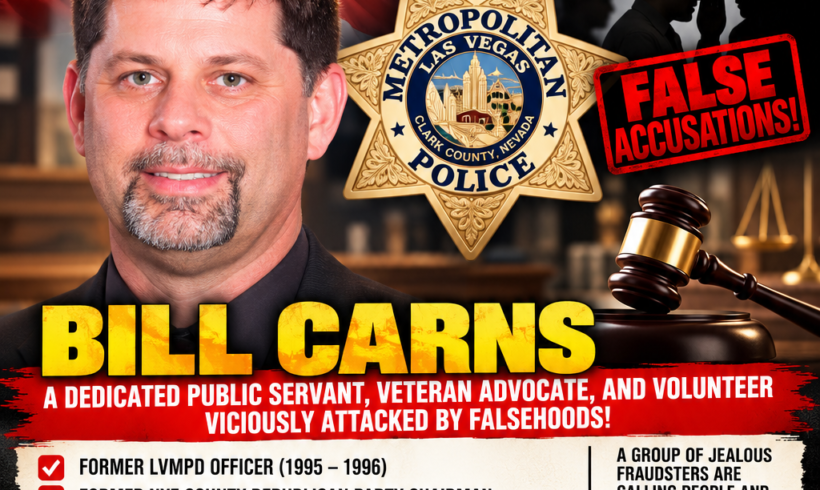 WHEN CHARACTER ASSASSINATION REPLACES THE TRUTH: THE SMEAR CAMPAIGN AGAINST BILL CARNS AND VETERANS IN POLITICS! WHEN CHARACTER ASSASSINATION REPLACES THE TRUTH: THE SMEAR CAMPAIGN AGAINST BILL CARNS AND VETERANS IN POLITICS!