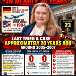 MARTINA BAUHAUS WANTS TO BE A DISTRICT COURT JUDGE — BUT HAS SHE TRIED A CASE IN NEARLY 20 YEARS?