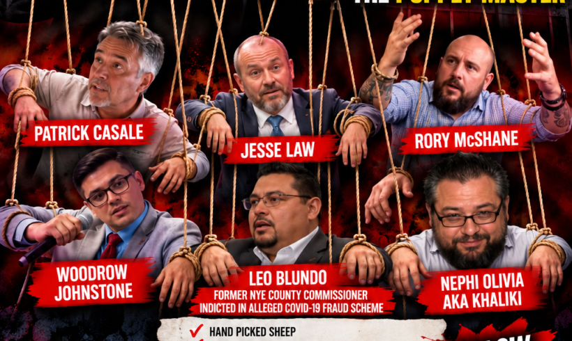 MICHAEL McDONALD’S NEVADA GOP POWER NETWORK: FOLLOW THE MONEY, FOLLOW THE INFLUENCE, AND ASK WHO REALLY CONTROLS THE PARTY!