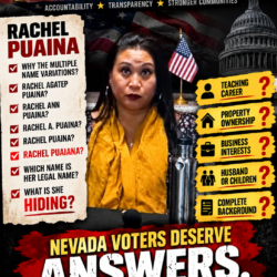 RACHEL PUAINA OR RACHEL PUAIANA? DIFFERENT NAMES IN PUBLIC RECORDS RAISE QUESTIONS ABOUT A NEVADA POLITICAL CANDIDATE’S IDENTITY AND PROFESSIONAL HISTORY