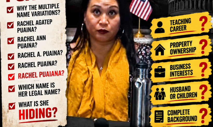 RACHEL PUAINA OR RACHEL PUAIANA? DIFFERENT NAMES IN PUBLIC RECORDS RAISE QUESTIONS ABOUT A NEVADA POLITICAL CANDIDATE’S IDENTITY AND PROFESSIONAL HISTORY
