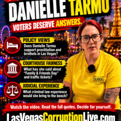 DANIELLE TARMU UNDER FIRE: BROTHEL COMMENTS, COURTHOUSE PRIVILEGES, AND NO CRIMINAL-LAW EXPERIENCE — IS SHE READY TO BE A JUDGE?
