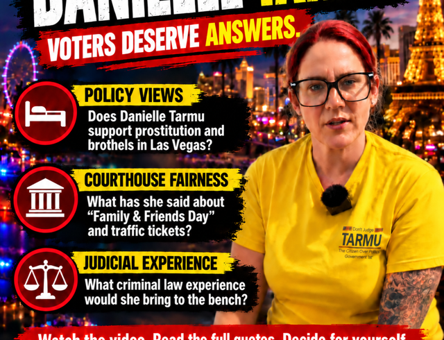 DANIELLE TARMU UNDER FIRE: BROTHEL COMMENTS, COURTHOUSE PRIVILEGES, AND NO CRIMINAL-LAW EXPERIENCE — IS SHE READY TO BE A JUDGE? DANIELLE TARMU UNDER FIRE: BROTHEL COMMENTS, COURTHOUSE PRIVILEGES, AND NO CRIMINAL-LAW EXPERIENCE — IS SHE READY TO BE A JUDGE?